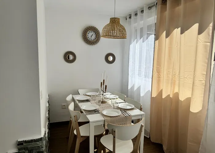 El Pilar A 7 Minutos Lägenhet